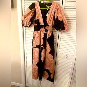 Hutch Maxi Dress with split